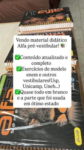 Material didático Anglo SOMOS 