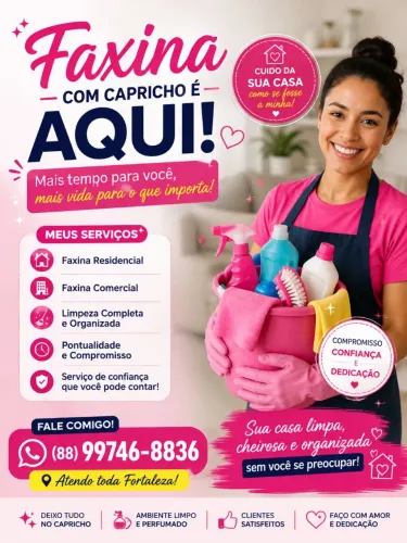 Diarista fortaleza