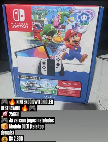 Nintendo switch oled