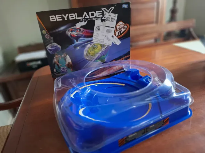 Arena Drop Attack ? Beyblade X