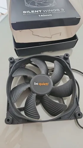 ventoinha be quiet 140mm silent wings 3