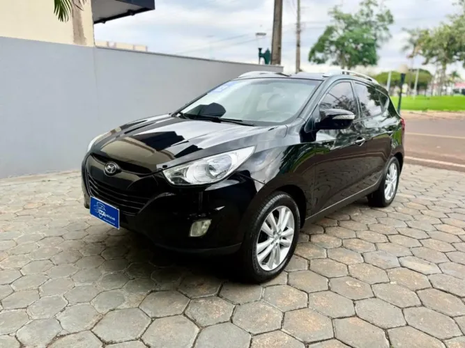 Hyundai IX35 2.0 16V 2WD Flex Aut. 2012