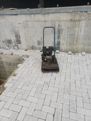 Piso pavimentação