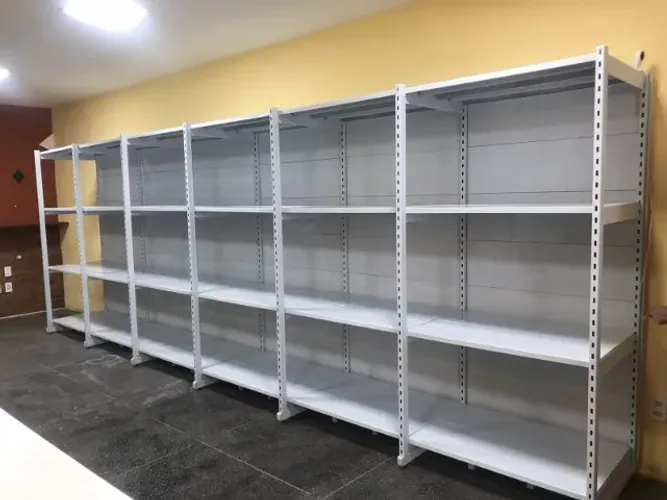 Vendo Rack/prateleiras/estantes Marca Amapá, para mercadinho, posto de combustives, etc.