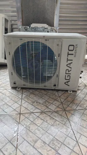 Condensadora Inverter Agratto 9.000 BTUs r410a