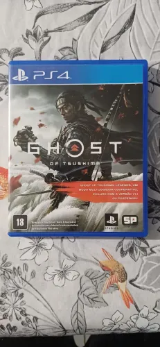Vendo jogo de ps4 ghost of tsushima original na caixa