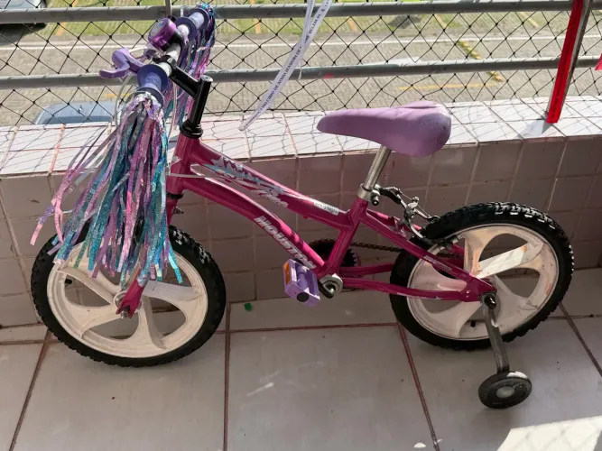 Bicicleta infantil aro 14