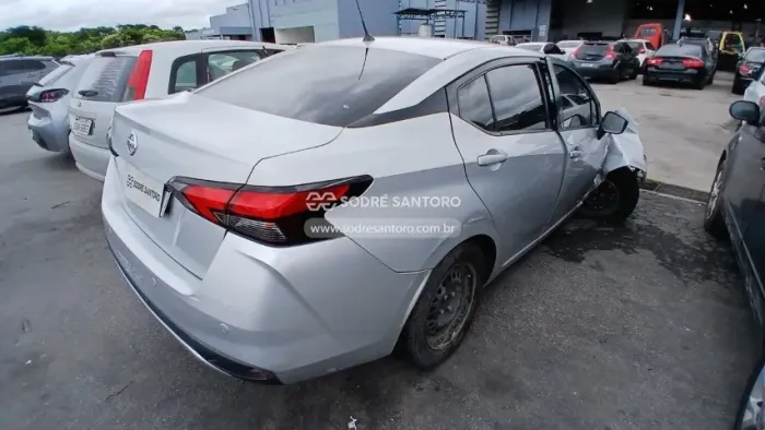 SUCATA NISSAN VERSA 1.6 2021 2022 - PARA RETIRADA DE PEÇAS