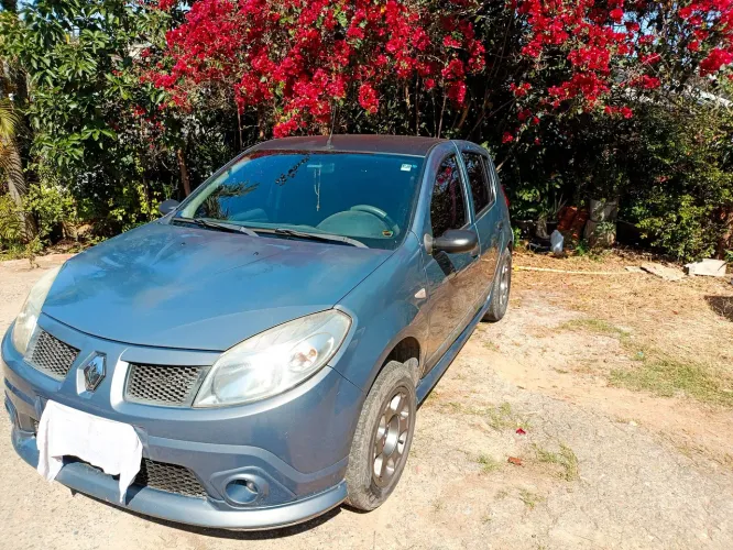 Renault Sandero Expression Hi-flex 1.0 16V 5P 2009
