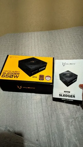 Fonte para computador, husky 650w