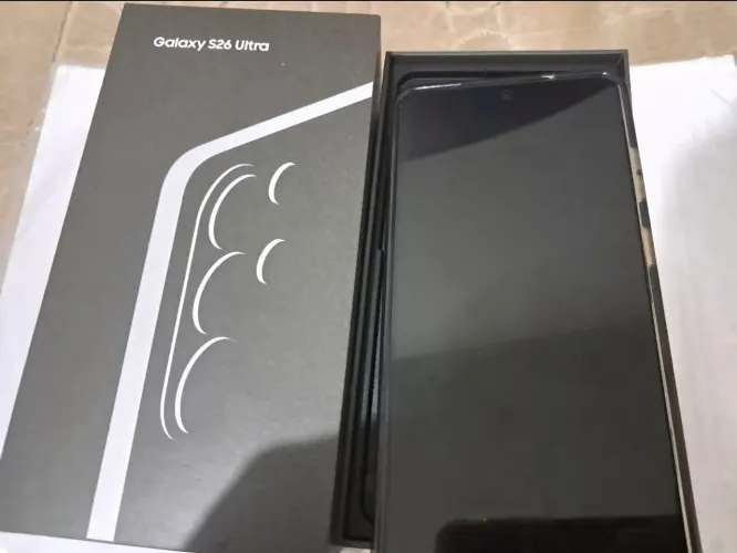 Galaxy S26 Ultra 256GB Novo + Galaxy Buds Core Samsung Combo Premium