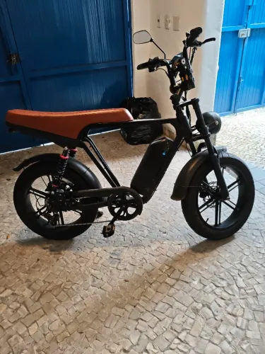 Bicicleta elétrica iNow V10