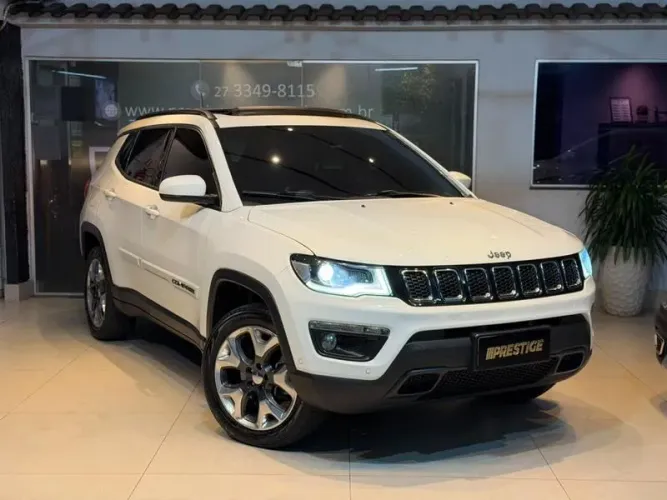 Jeep Compass Longitude 2.0 4X4 Dies. 16V Aut. 2020