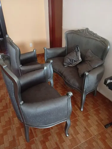 Namoradeira 2 poltronas 