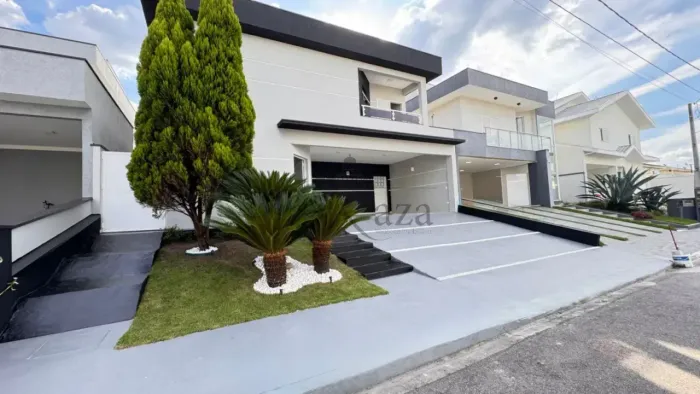 Oportunidade - Casa em Condomínio Villa Branca Residencial Quintas do Vila Branca 4 Dormit