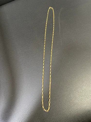 Corrente maciça no ouro 18k 12.75 g