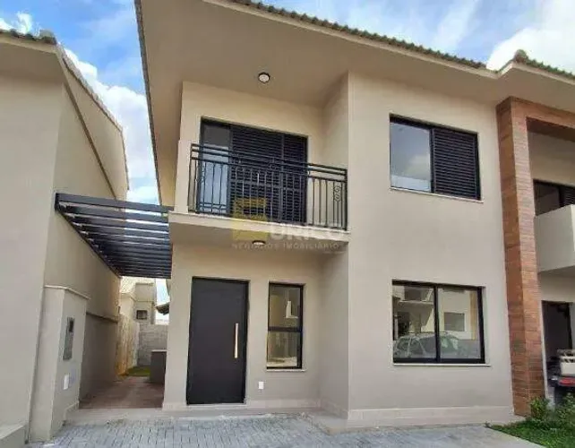 Casa em condomínio à venda no Condomínio Village Spadaccia em Valinhos/SP