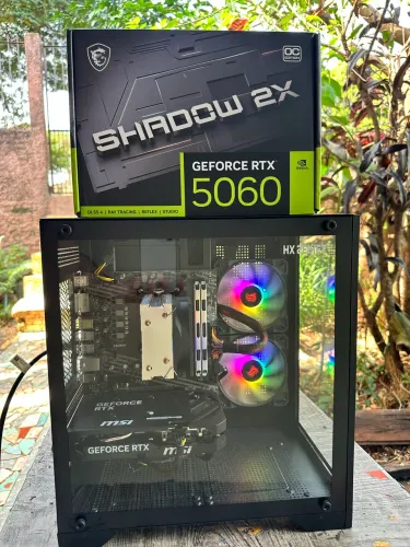 Pc Gamer Rtx 5060 Ryzen 5 5500