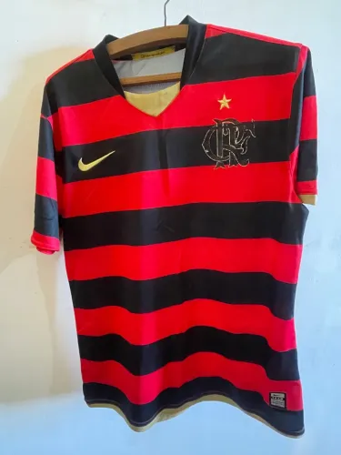 CAMISA FLAMENGO RETRÔ 2008 NIKE