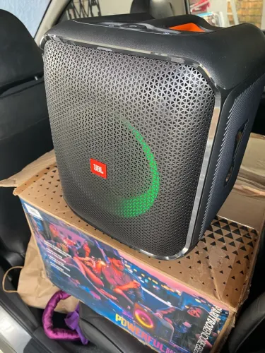 Jbl Encore Essential caixa e nota fiscal
