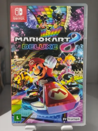 Mario Kart 8 Deluxe - Nintendo Switch - envio pela Olx