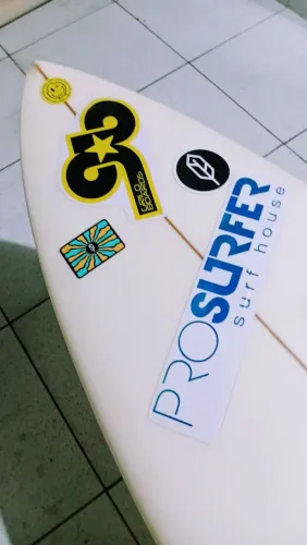 PRANCHA DE SURF GRILO SURF BOARD 6.2 " / 37 LITROS
