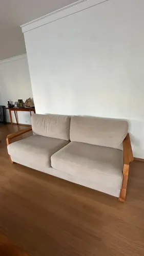 Sofá Fine - design de Sérgio Batista para a grife Uultis