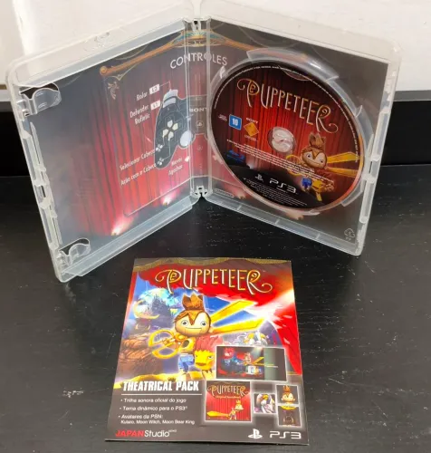 Puppeteer - PS3, Mídia Física Rara