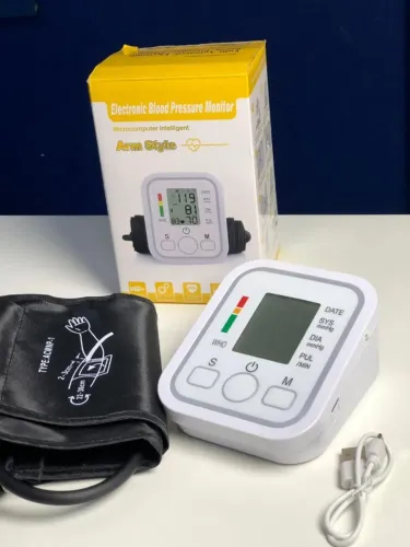 Medidor de Pressão Digital de Braço.