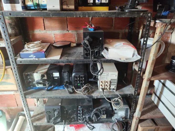 Lote de estabilizadores 220V para 110v 