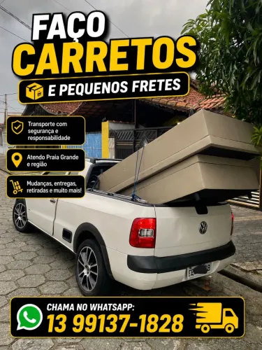 carretos e fretes *