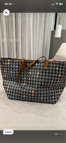 Bolsa tote Schütz estampada