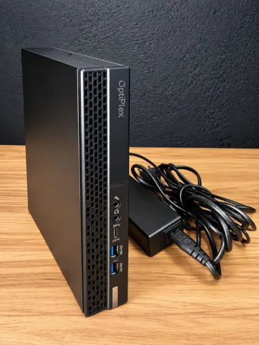 Mini Pc Core i3 8°GHt 8GB Nvme Garantia e Nota