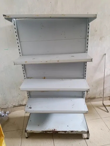 Prateleira de Aço para Loja - Usada