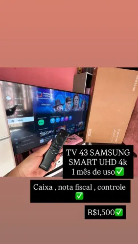 TV SAMSUNG 43