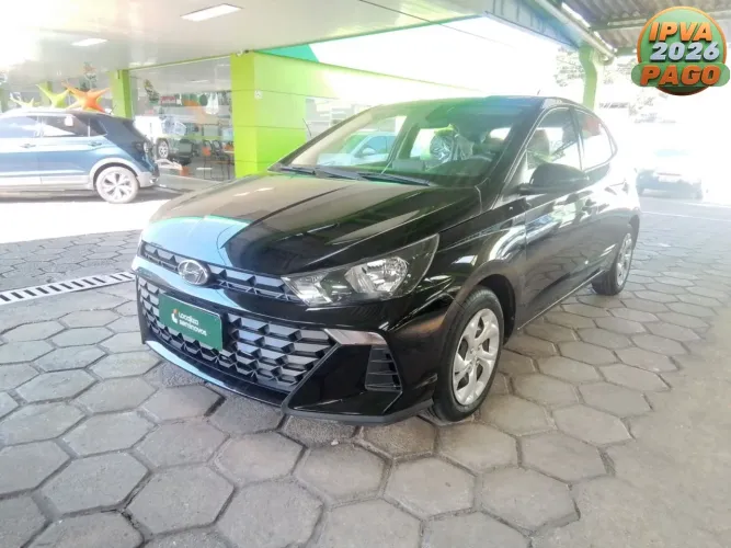 Hyundai HB20 Comfort Plus 1.0 Flex 12V Mec. 2025