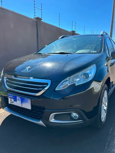 Peugeot 2008 Allure 1.6 Flex 16V 5P Aut. 2017