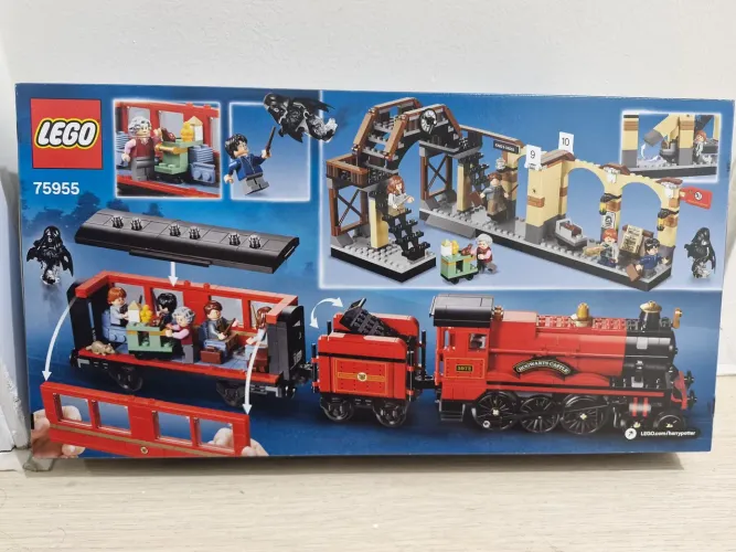 LEGO HARRY POTTER - EXPRESSO DE HOGWARTS - 75955