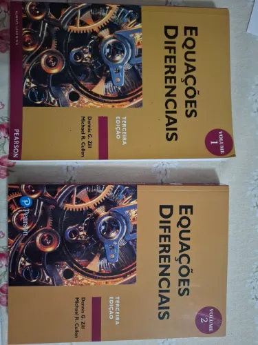 Equações Diferenciais - Vol. 1 e Vol 2 Dennis G. Zill & Michael R. Cullen