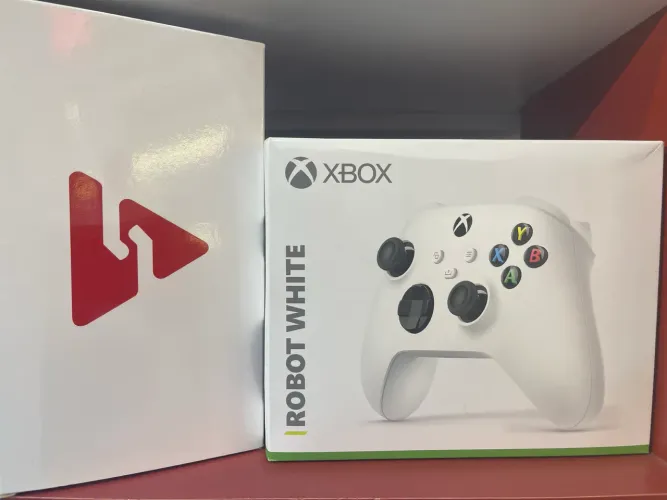 Controle Microsoft Xbox original robot