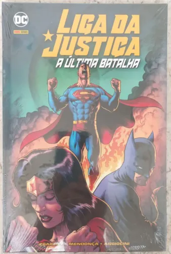 Liga da Justiça a Última Batalha de Chip Zdarsky em Capa Dura Lacrada da Editora Panini