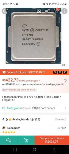I7-6700