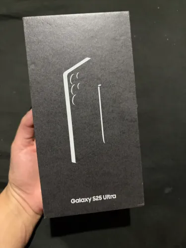 Caixa de Samsung Galaxy S25 Ultra