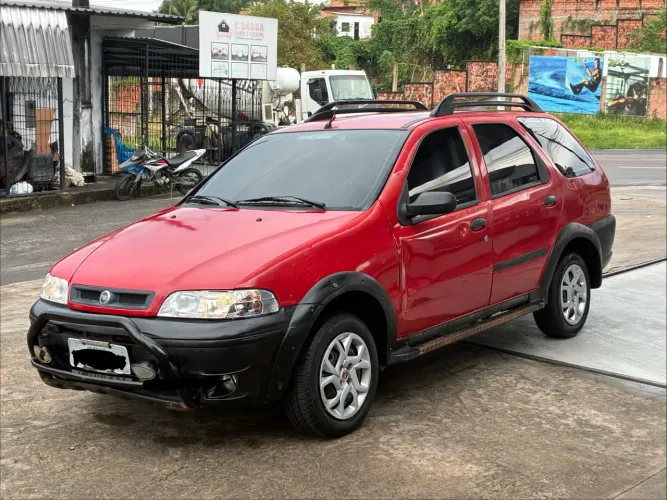 Fiat Palio Weekend Adventure 1.8 8V 103cv 4P 2004