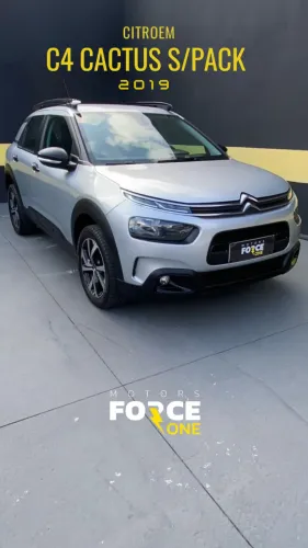 Citroen C4 Cactus Shine Pack 1.6 Turbo Flex Aut. 2019
