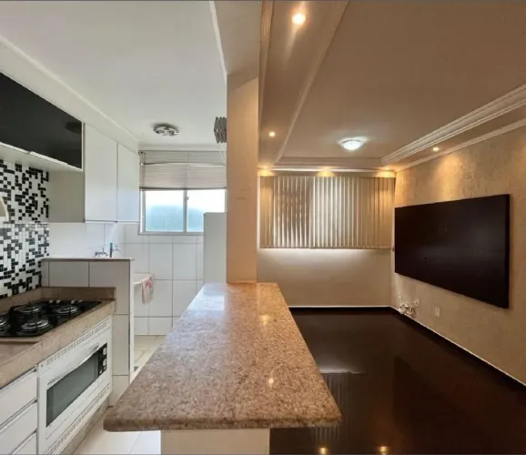 Apartamento com 2 dormitórios à venda, 50 m² por R$ 245.000,00 - Vila Industrial - Campina