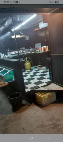 Foodtruck pronto pra trabalhar ja vai com chapa de hamburguer,molheira de cachorro quente