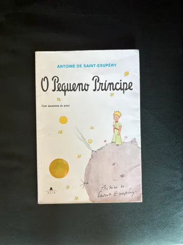 Livro - O pequeno príncipe 