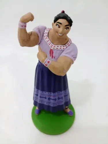 Miniatura Colecionável Luiza Madrigal do Filme Encanto da Disney Original - Medindo 11cm