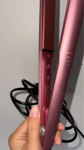 Prancha Taiff Gloss Rose 5 Temperaturas - Bivolt